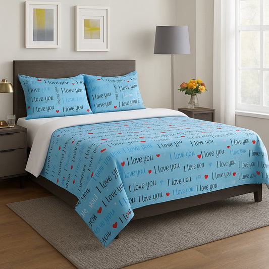 Cozify Pure Cotton Bed Sheet - King - CPB 037