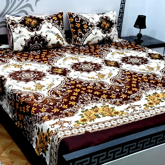 Tytan Cotton Bed Sheet - King - TBS02