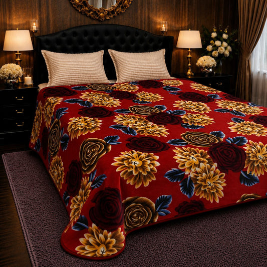 Fleezy Printed Blanket - King - FPB02