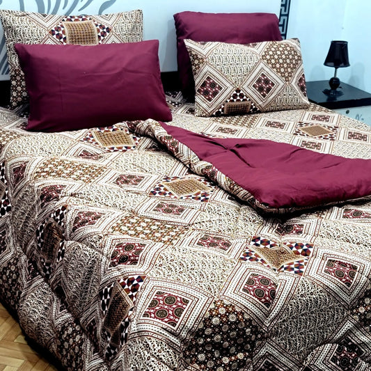 6 PCS TYTAN COTTON RAZAI SETS 04