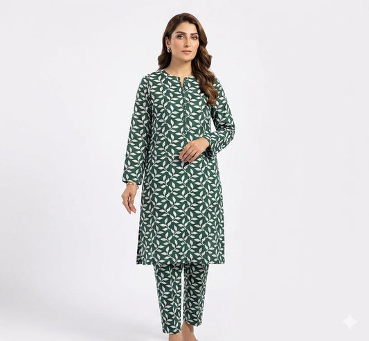 Summer Women Unstitched Suit - 2pcs - WWU069