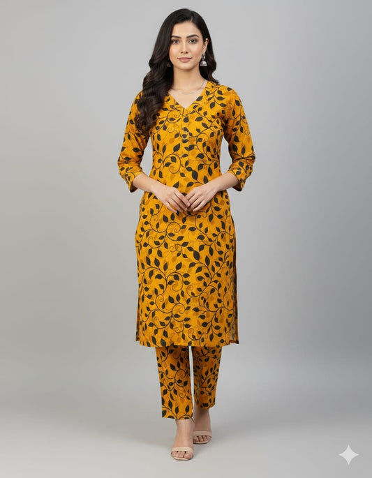 Winter Women Unstitched Suit - 2pcs - WWU02