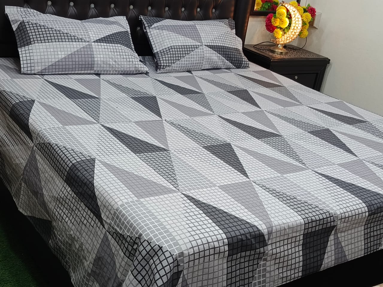 Cozify Pure Cotton Bed Sheet - King - CPB015
