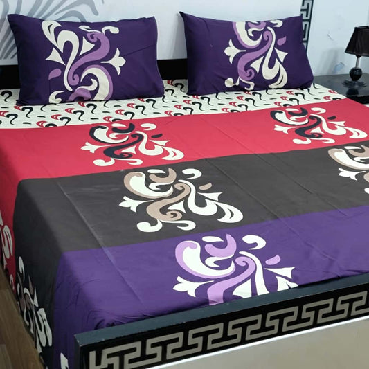 Cozify Pure Cotton Bed Sheet - King - CPB01