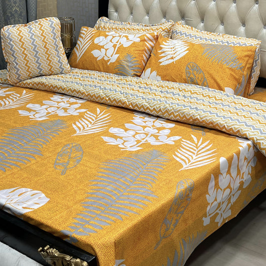 Rurva Cotton Comforter Set - 7pcs - RCS010