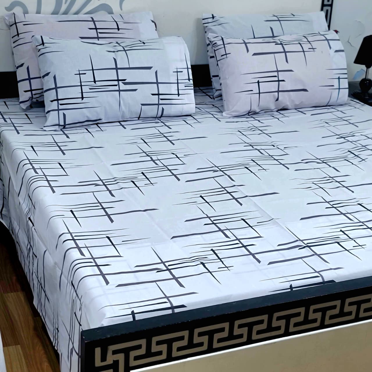 ⚜️5 PC Cozify  Pure Cotton Bedsheets⚜️ 08