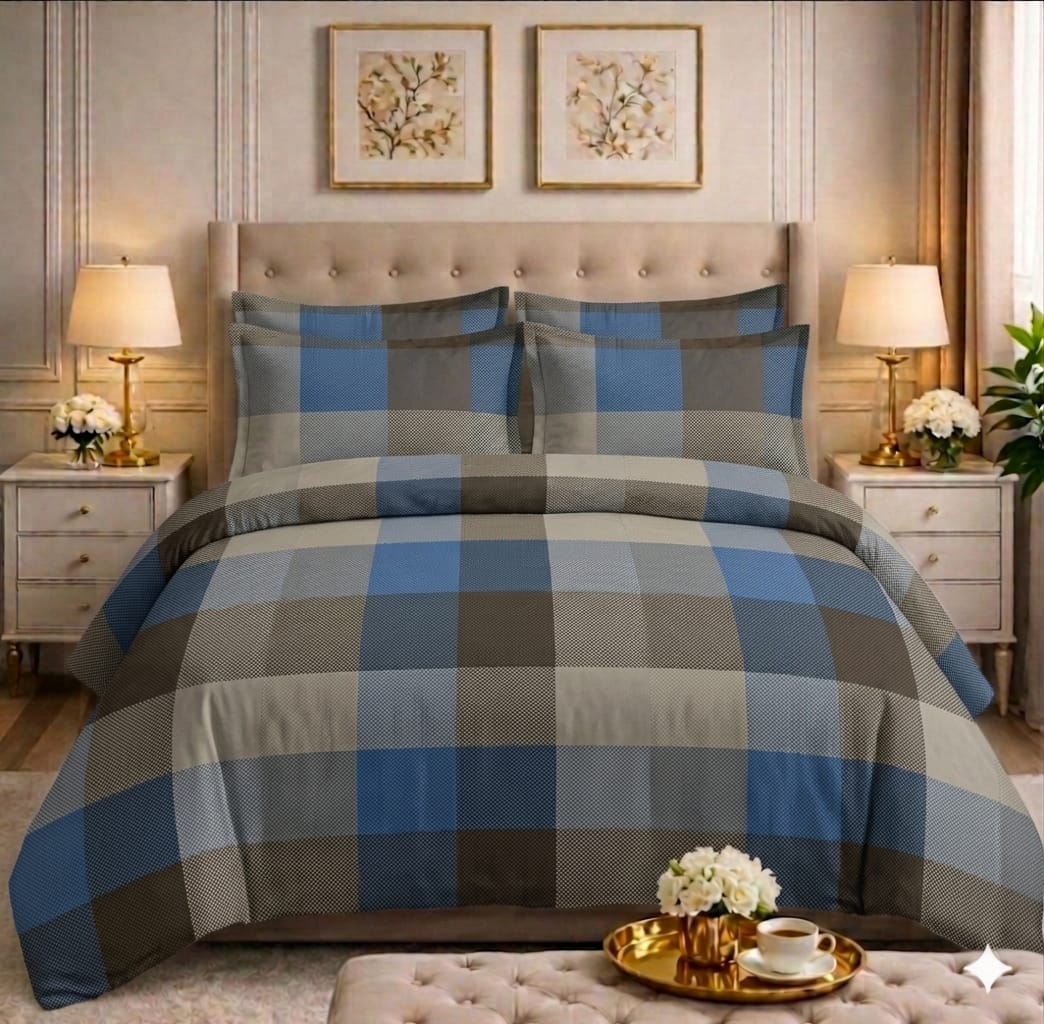 ✨ COZIFY Pure Cotton 6 Pcs Comfort Set ✨