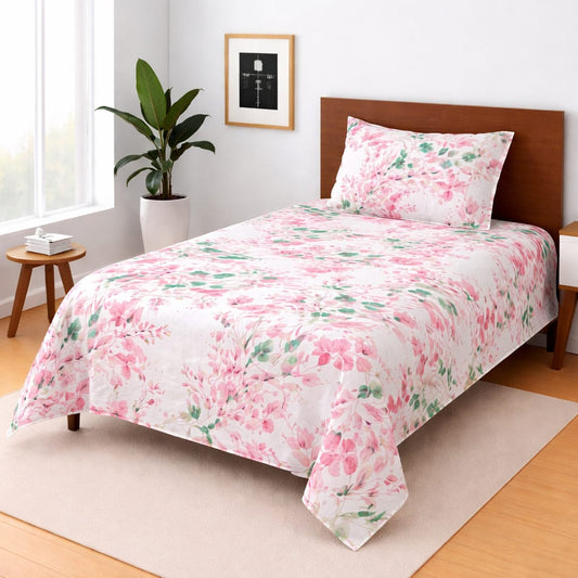 COZIFY PURE COTTON SINGLE BEDSHEET 08