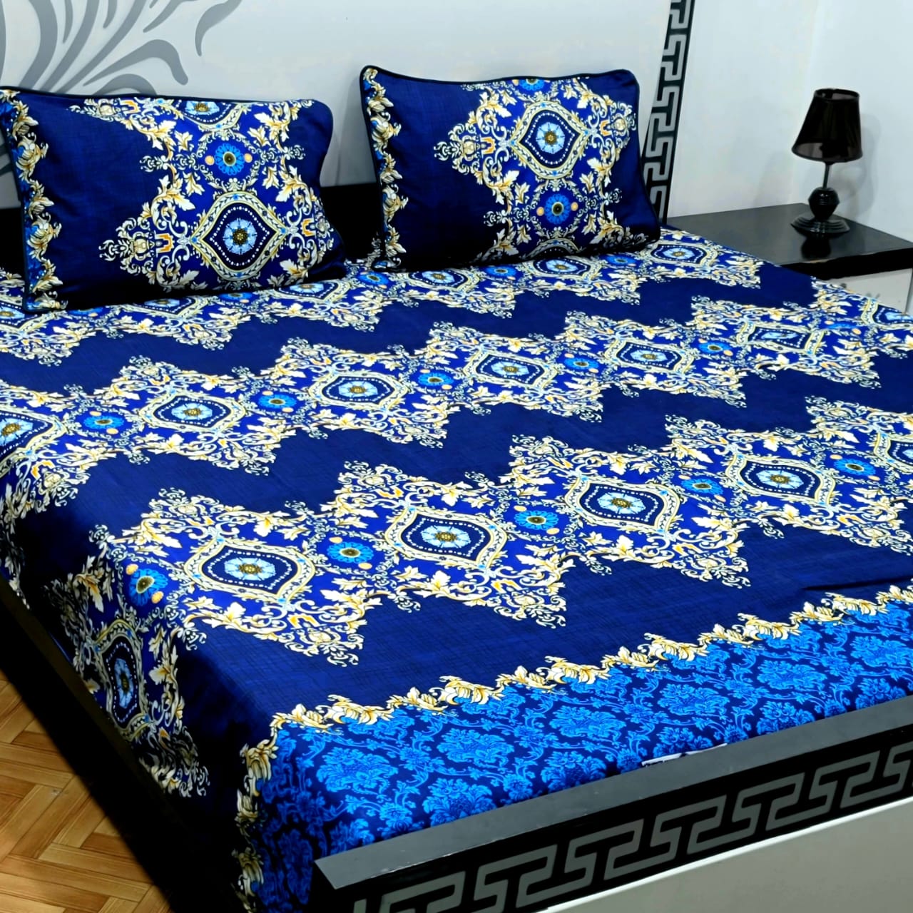 Tytan Cotton Bed Sheet - King - TBS07