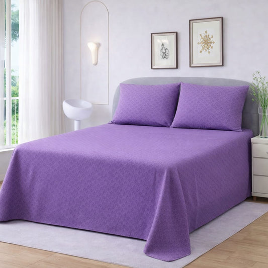 Cozify Pure Cotton Bed Sheet - King - CPB063