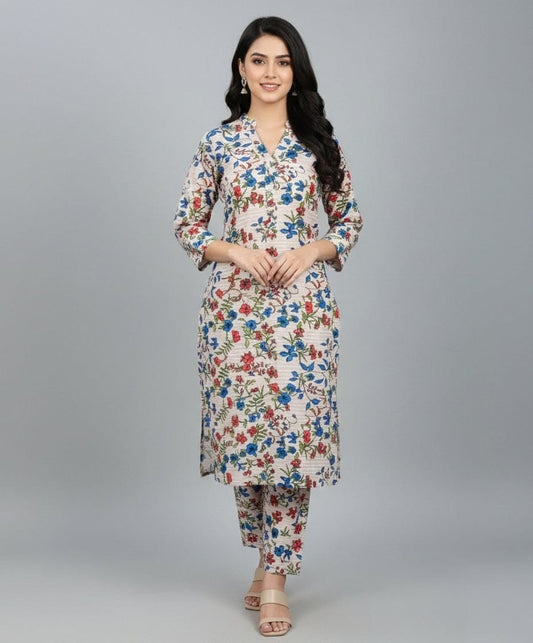 Winter Women Unstitched Suit - 2pcs - WWU021