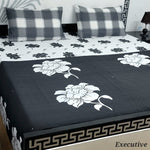 Executive Pure Cotton Bed Sheet - King - EPB 011