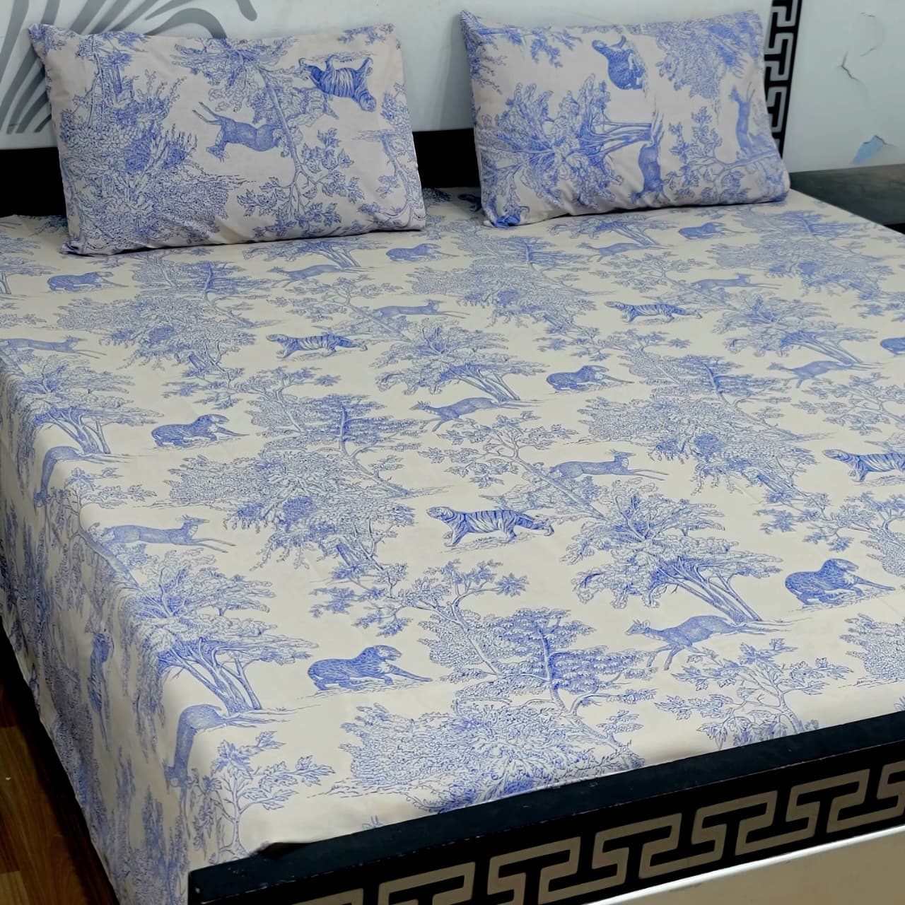 Cozify Pure Cotton Bed Sheet - King - CPB061