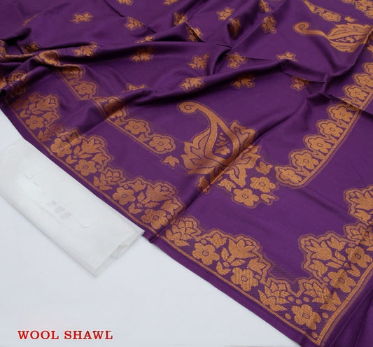 🧣 Ladies Wool Shawl – Warm, Soft & Effortlessly Elegant