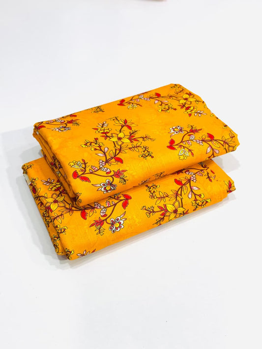 Premium 2-Piece Khaddar Ladies Suit 017