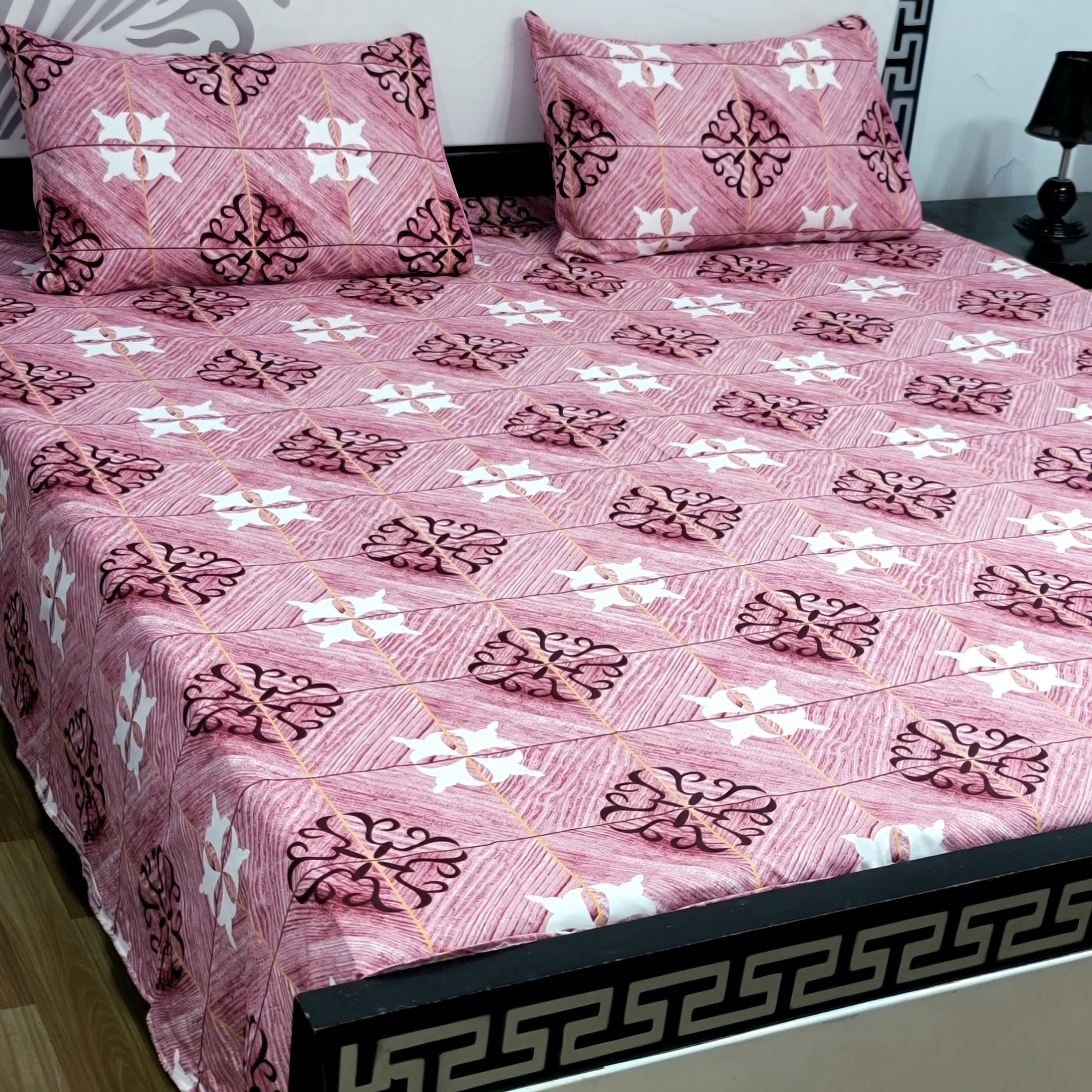 Superior Cotton Bed Sheet - King - SBS 043