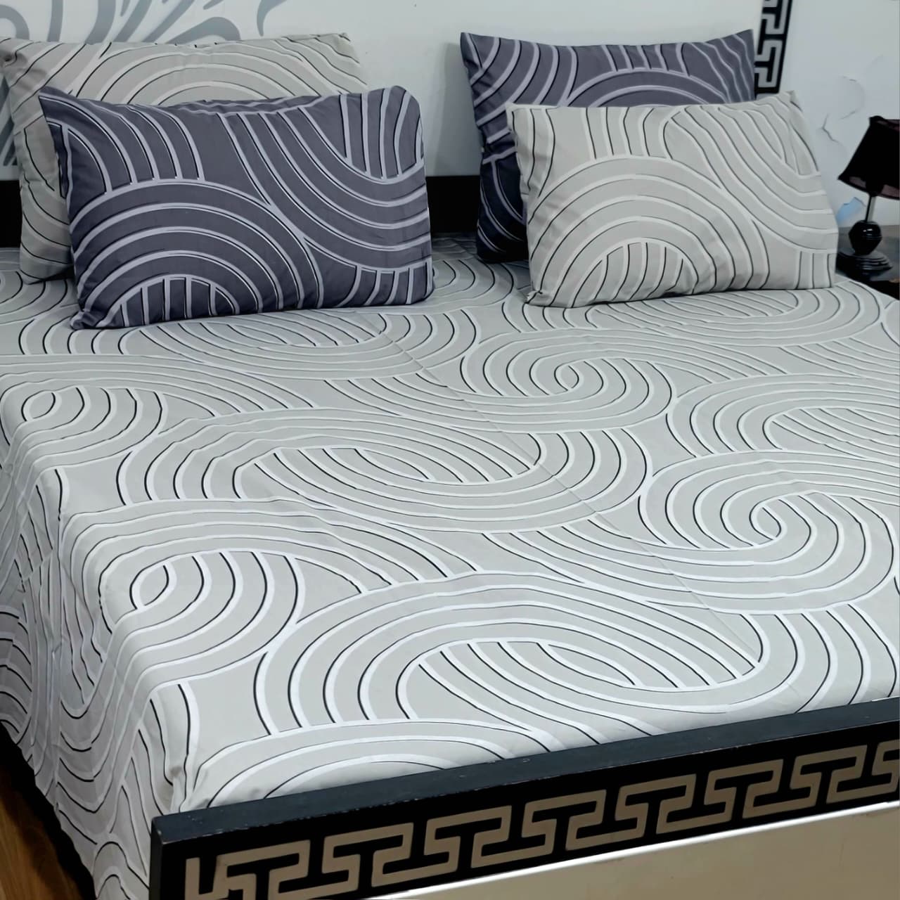 ⚜️5 PC Cozify  Pure Cotton Bedsheets⚜️ 018