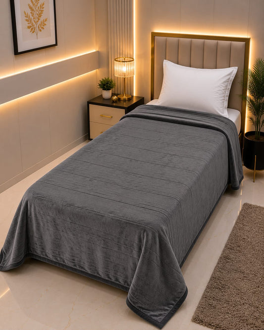 Premium Single Blanket – Ultra Soft, Warm & Cozy S06