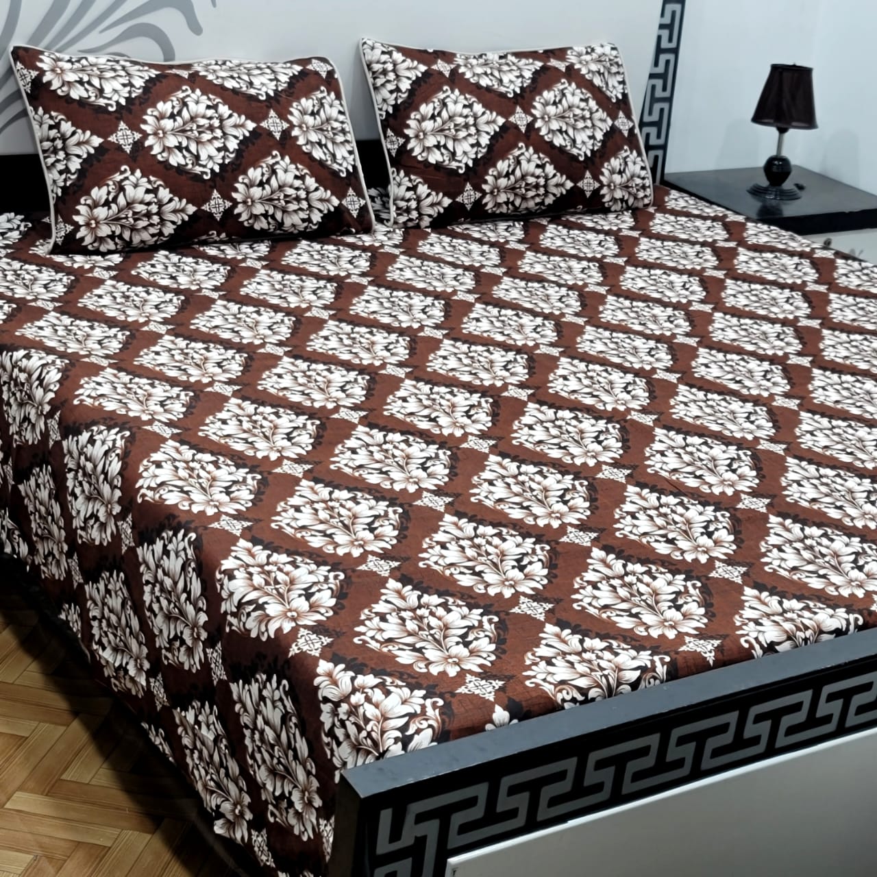 Tytan Cotton Bed Sheet - King - TBS208