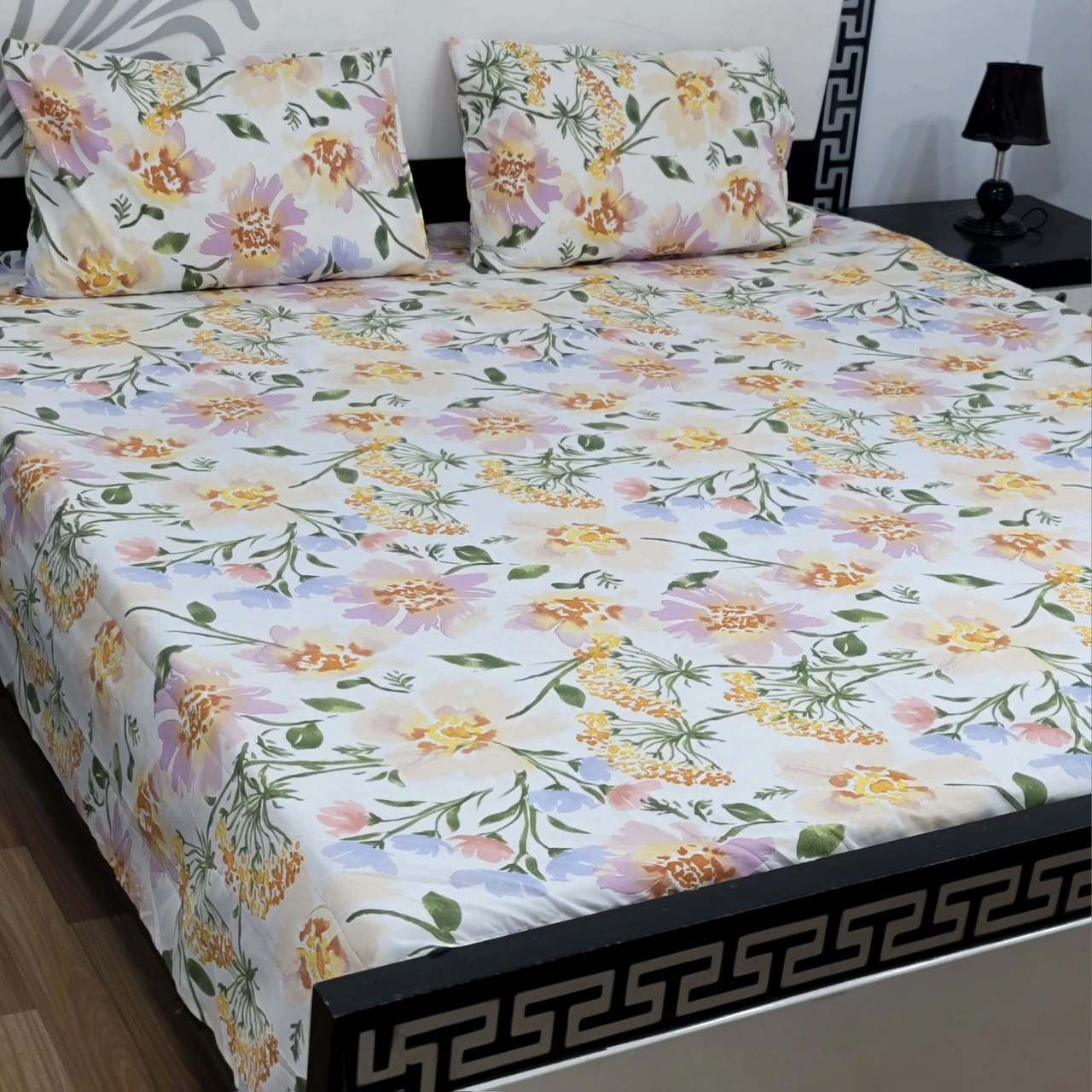 Cozify Pure Cotton Bed Sheet - King - CPB036