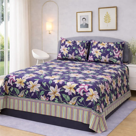 Supreme Cotton Bed Sheet - King - SBS 011