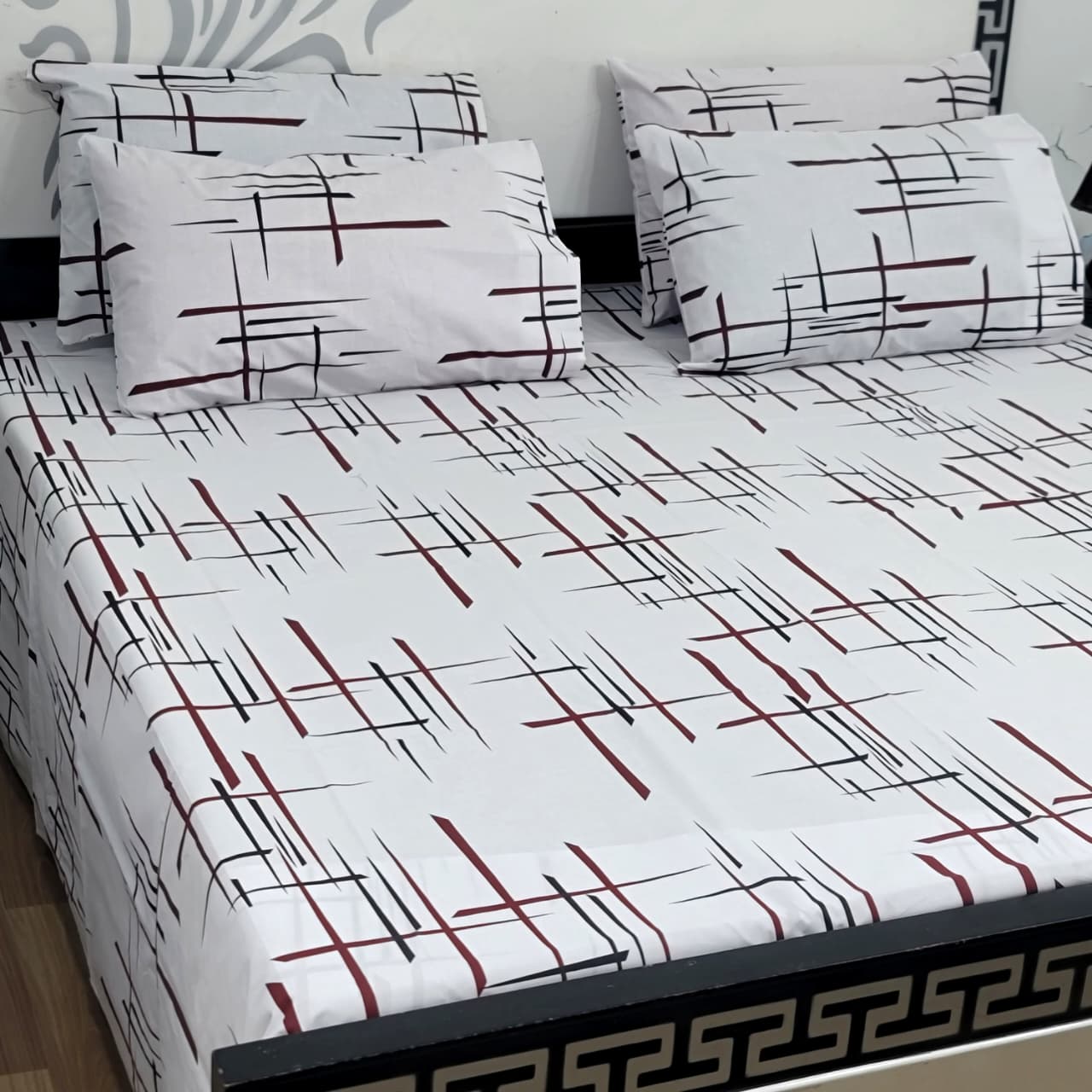 ⚜️5 PC Cozify  Pure Cotton Bedsheets⚜️ 034