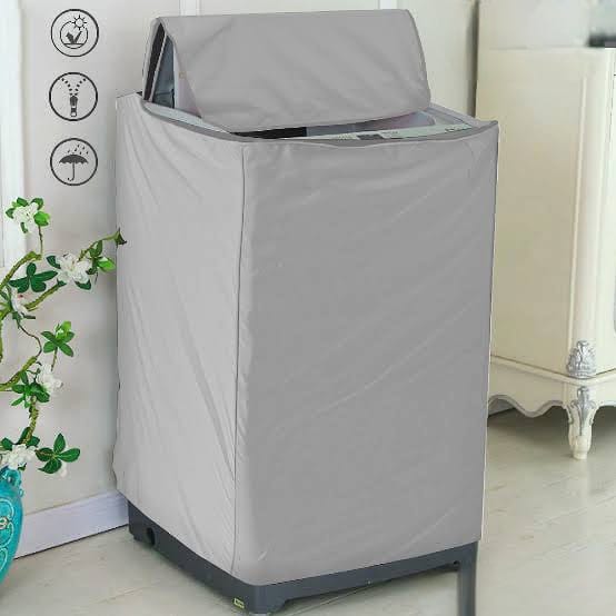 Waterproof Washing Machine Covers Grey - WMC05