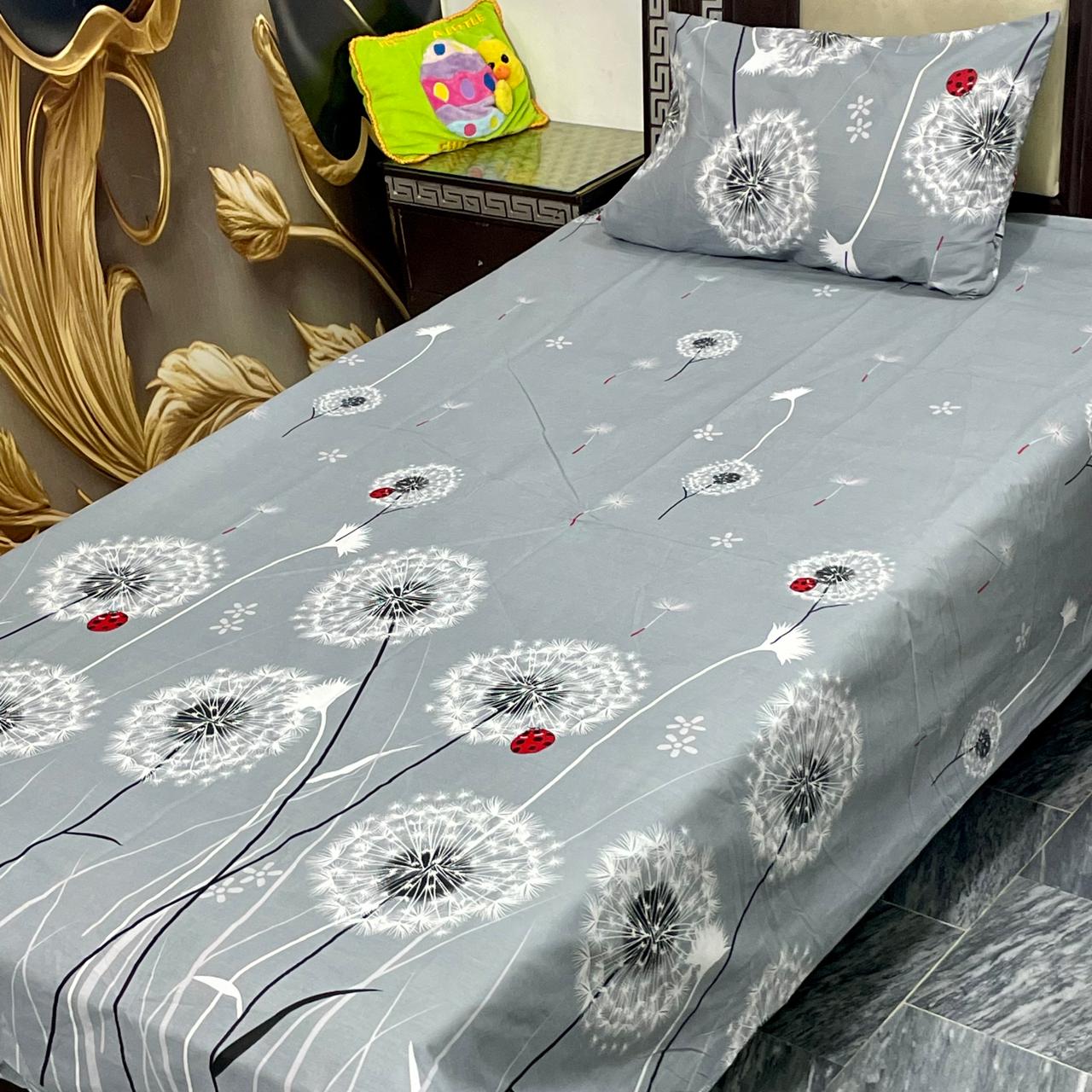 COZIFY PURE COTTON SINGLE BEDSHEET 039