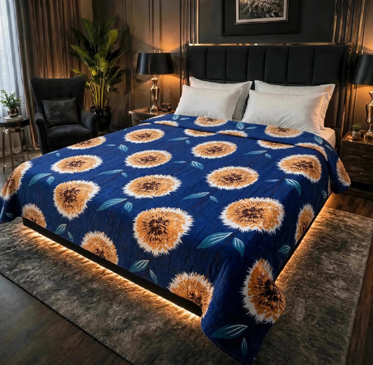 Fleezy Printed Blanket - King - FPB040