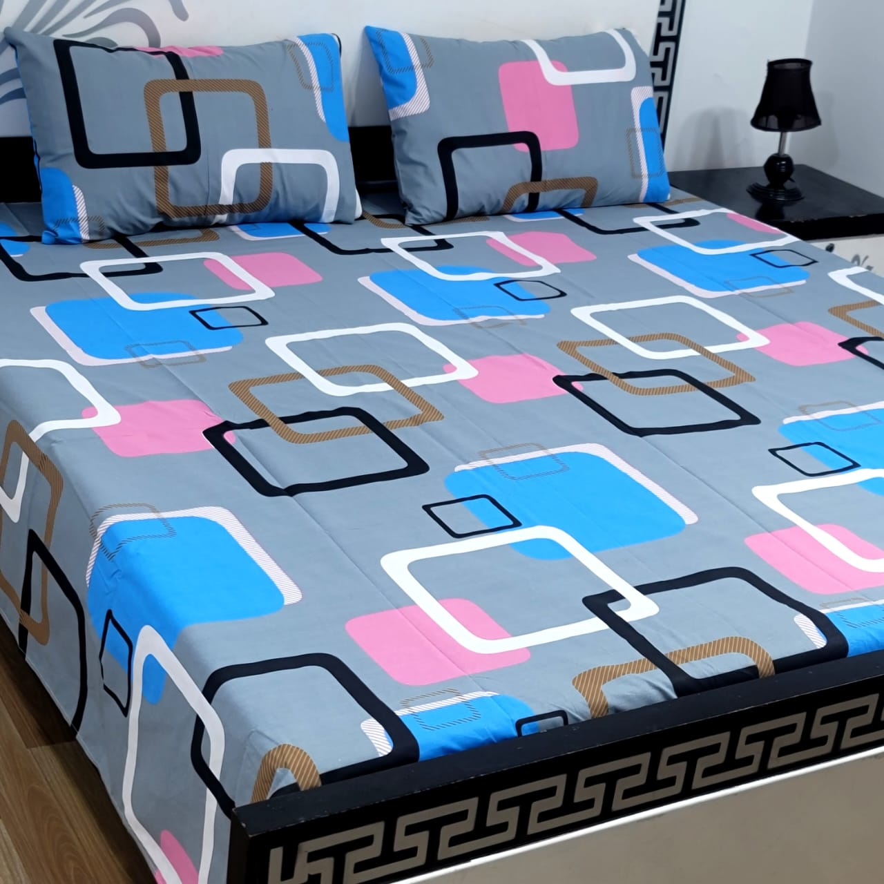 Cozify Pure Cotton Bed Sheet - King - CPB059