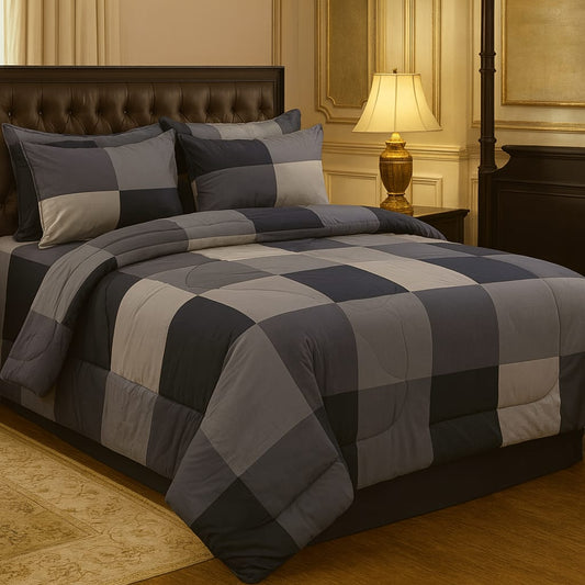 6 PCS Pure Cotton Razai Set – Comfort &amp; Elegance Combined 07