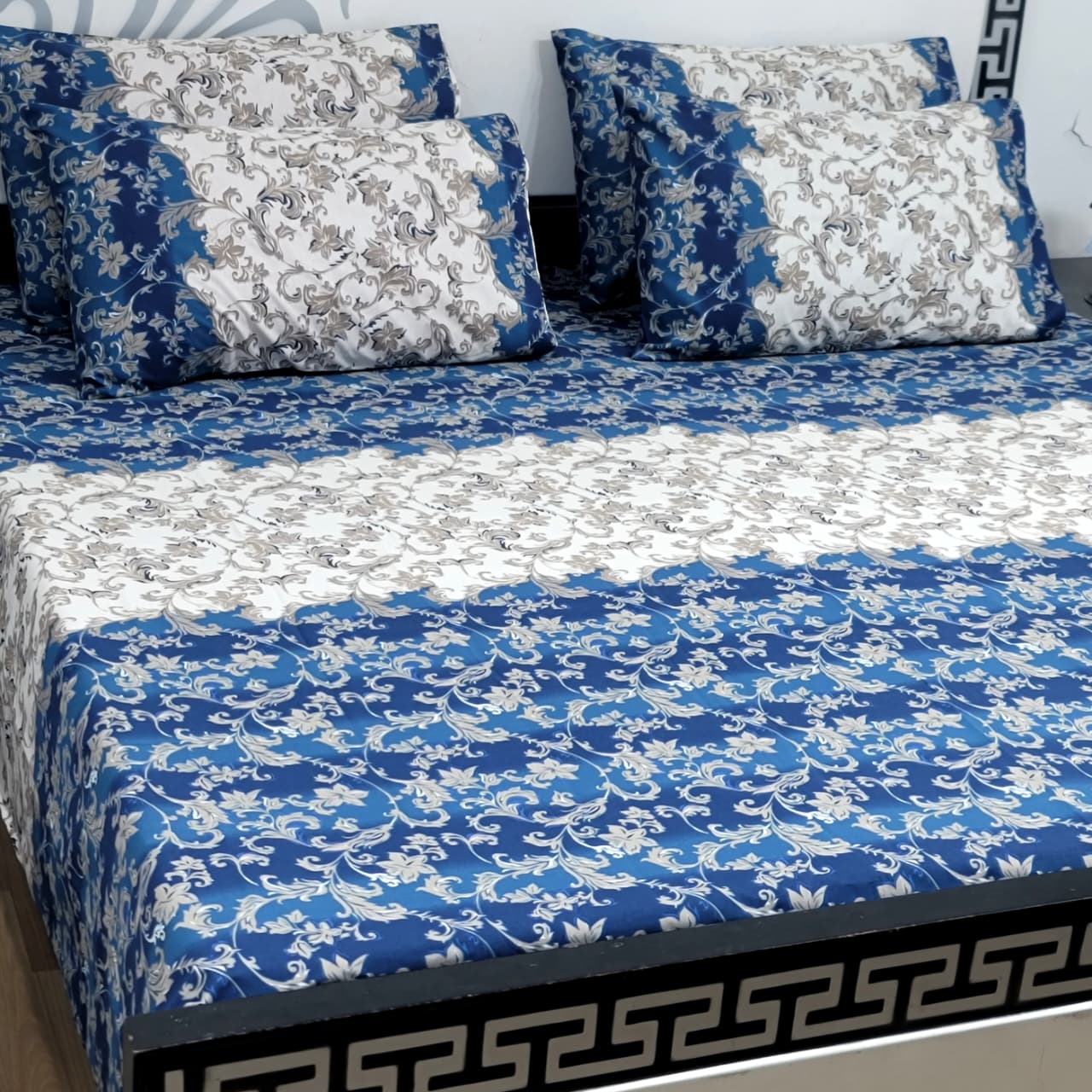 ⚜️5 PC Cozify  Pure Cotton Bedsheets⚜️ 018