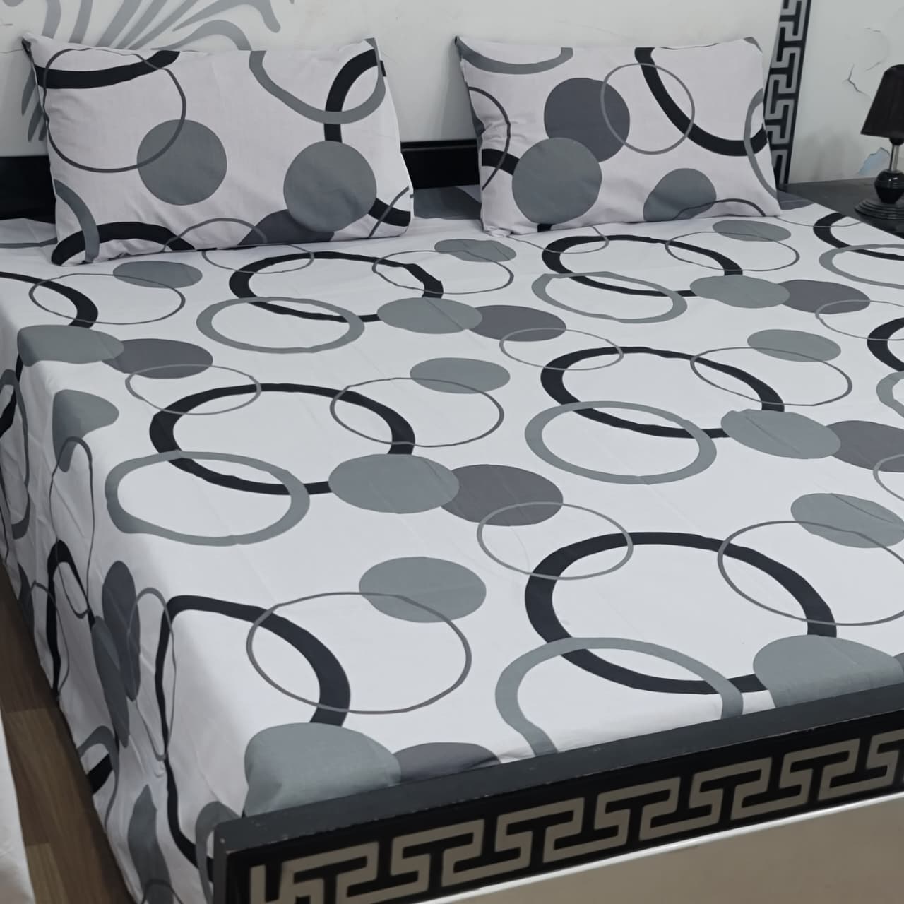 Cozify Pure Cotton Bed Sheet - King - CPB065