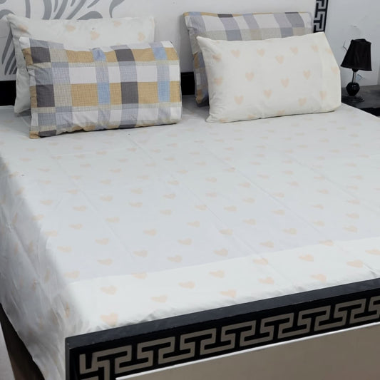 ⚜️5 PC Cozify  Pure Cotton Bedsheets⚜️ 023