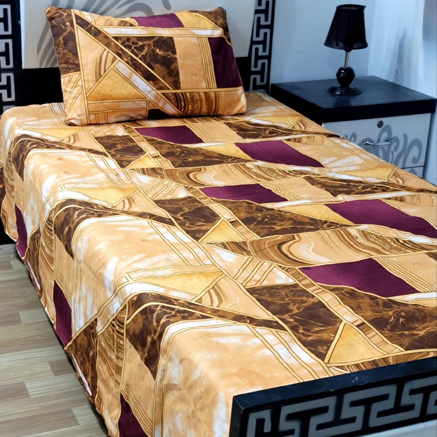 Superior Cotton Single Bedsheets 04