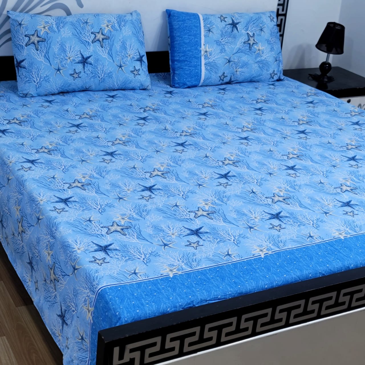 Cozify Pure Cotton Bed Sheet - King - CPB043