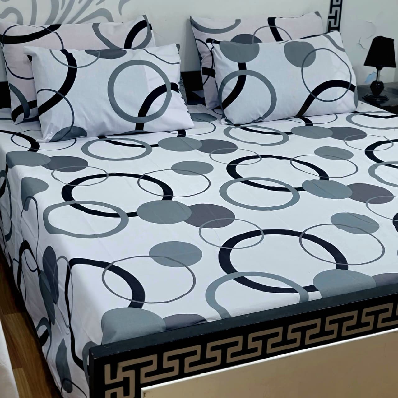 ⚜️5 PC Cozify  Pure Cotton Bedsheets⚜️ 029