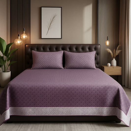 Cozify Pure Cotton Bed Sheet - King - CPB 042