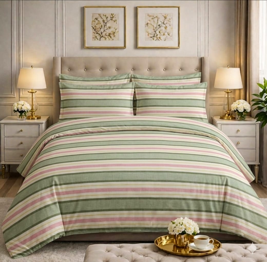 ✨ COZIFY Pure Cotton 6 Pcs Comfort Set ✨