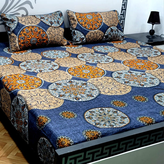 Tytan Cotton Bed Sheet - King - TBS033