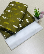 Winter Women Unstitched Suit - 2pcs - WWU01