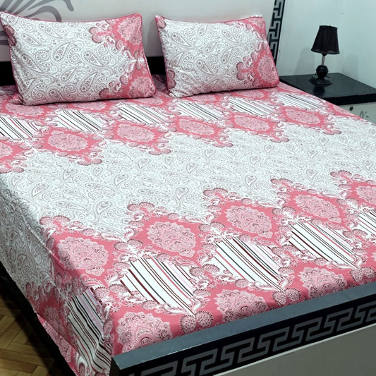 Superior Cotton Bed Sheet - King - SBS05