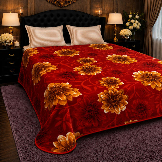Fleezy Printed Blanket - King - FPB03