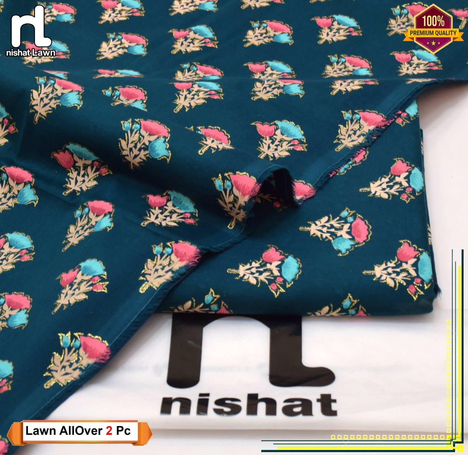 2 Pcs Lawn Suits