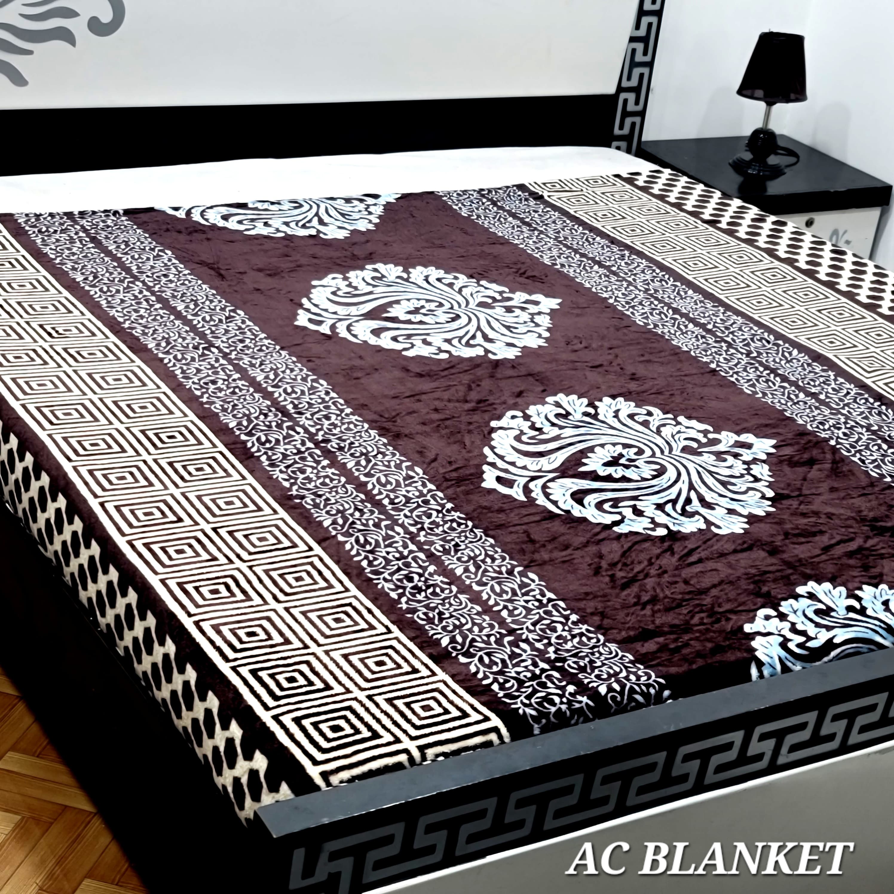 Fleezy Printed Blanket - King - FPB08