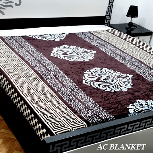 Fleezy Printed Blanket - King - FPB08