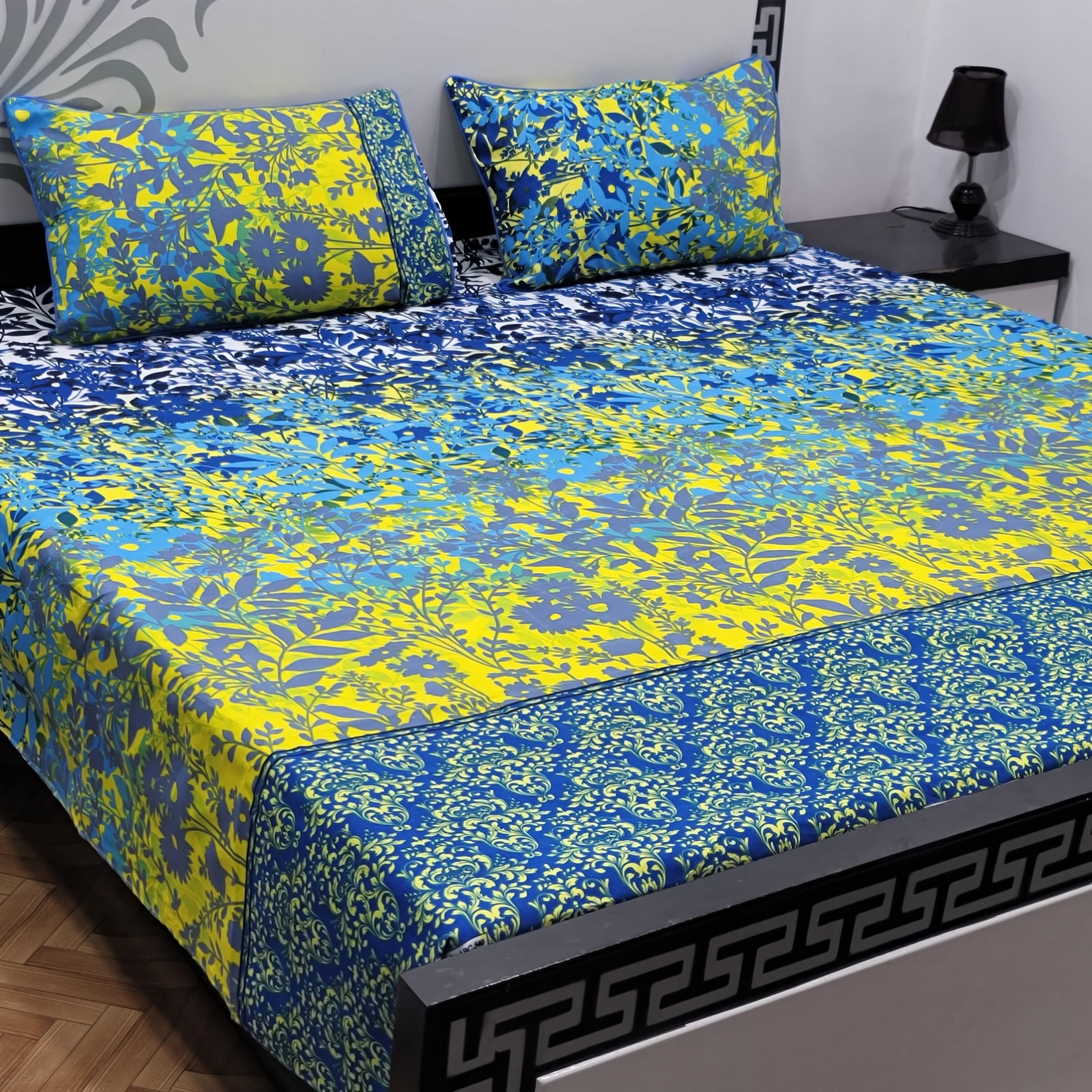 Superior Cotton Bed Sheet - King - SBS 047