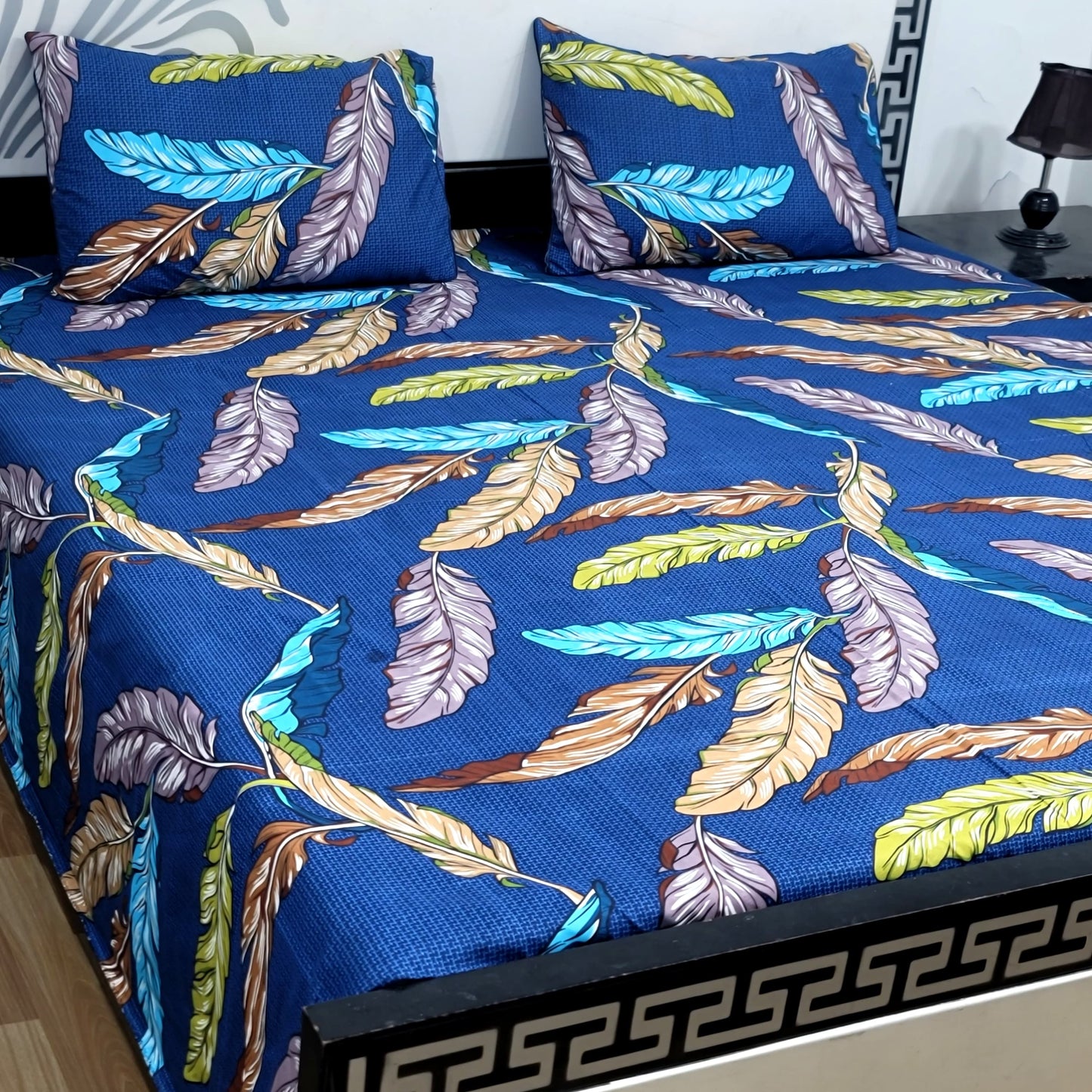 Superior Cotton Bed Sheet - King - SBS046