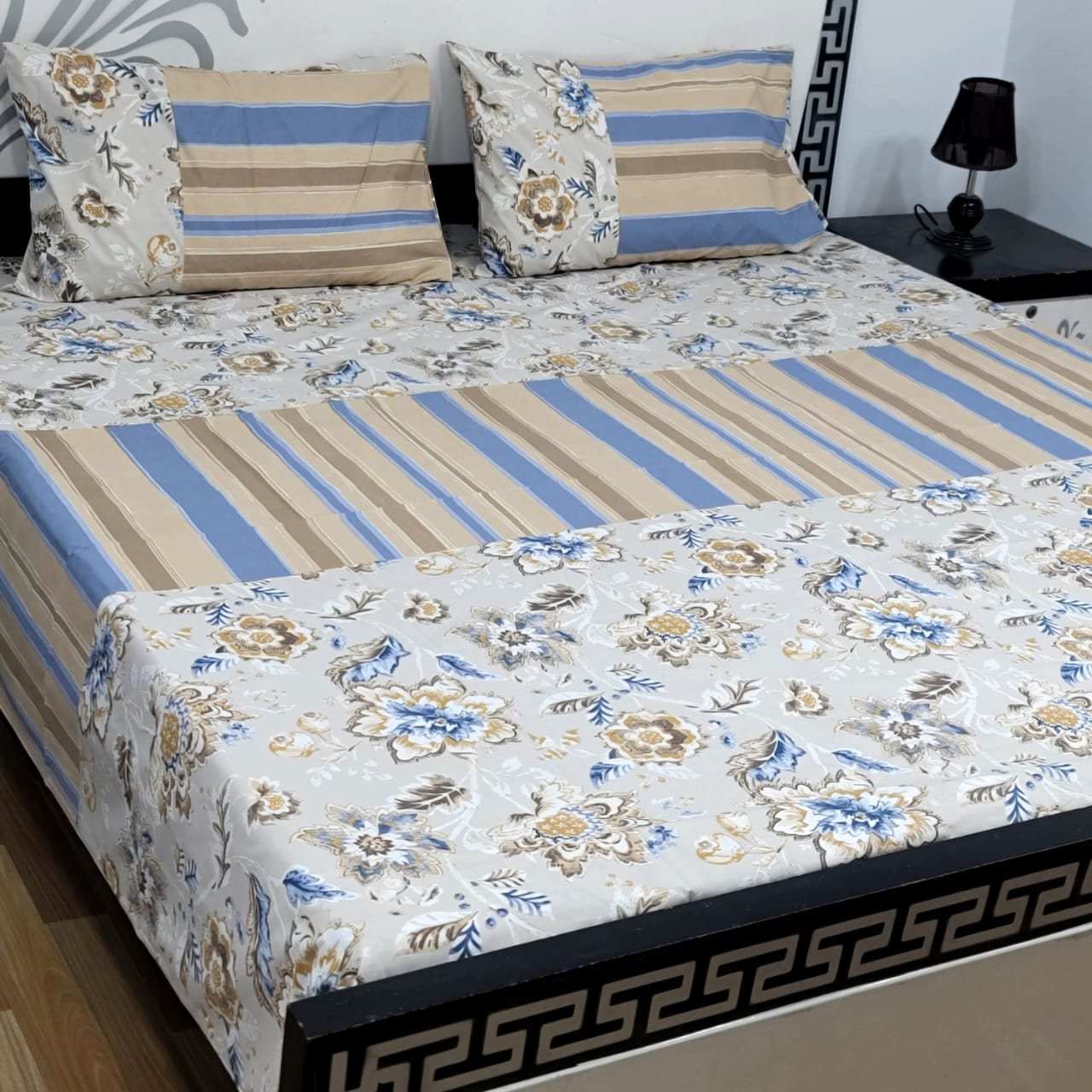 Cozify Pure Cotton Bed Sheet - King - CPB017