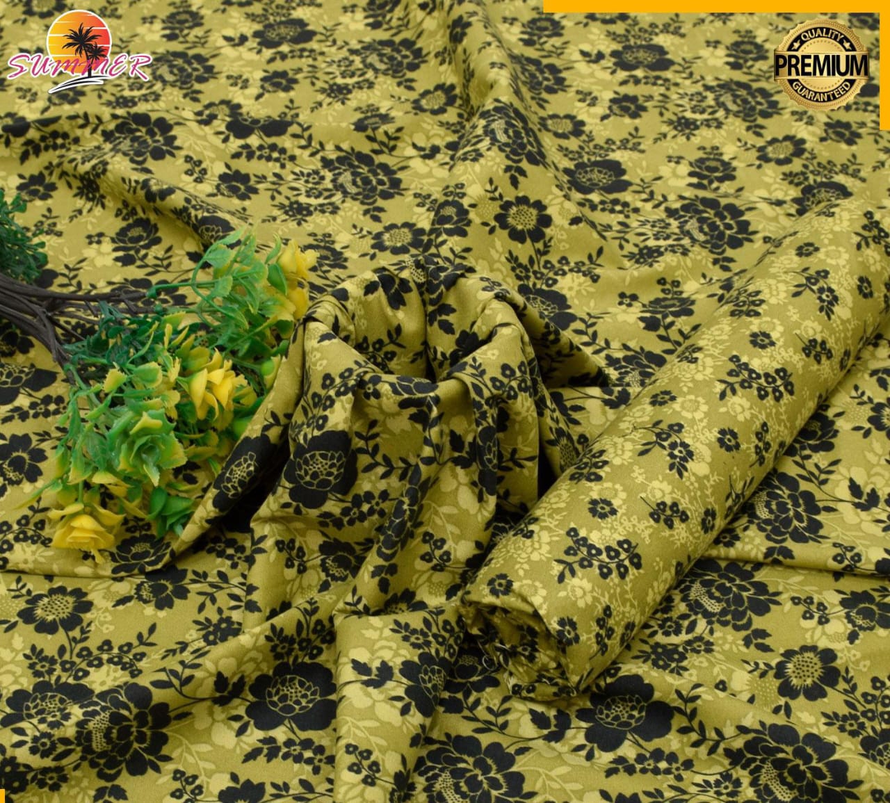 Redos Cotton Casual Summer  Collection  2 Pcs Ladies Suits 120